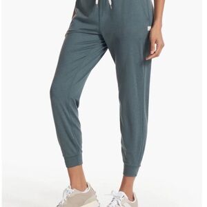 Vuori Women's Performance Jogger Pants - Blue Lake Heather